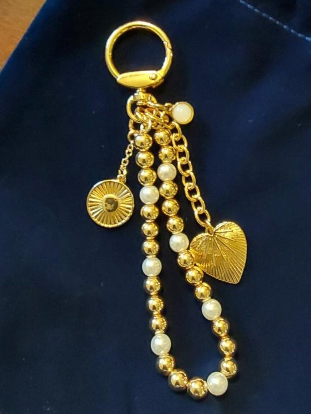 Beaded Bag Charm